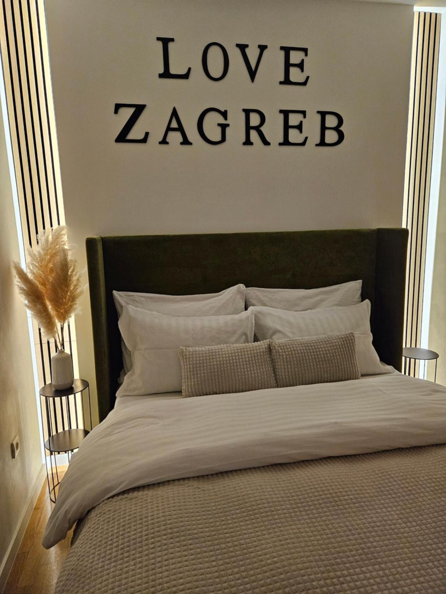 Apartment I Love Zagreb, Free Private Parking Zewnętrze zdjęcie