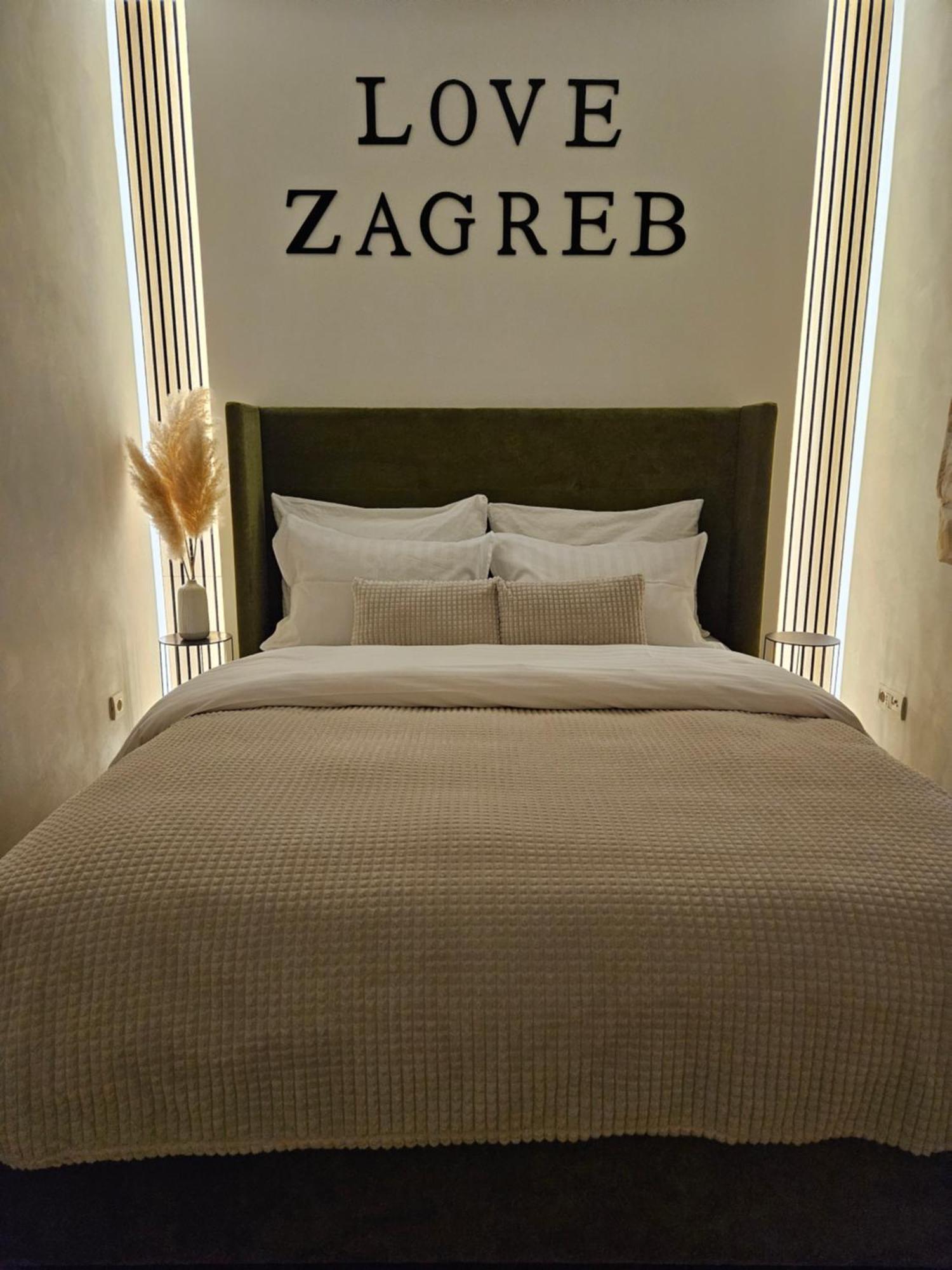 Apartment I Love Zagreb, Free Private Parking Zewnętrze zdjęcie